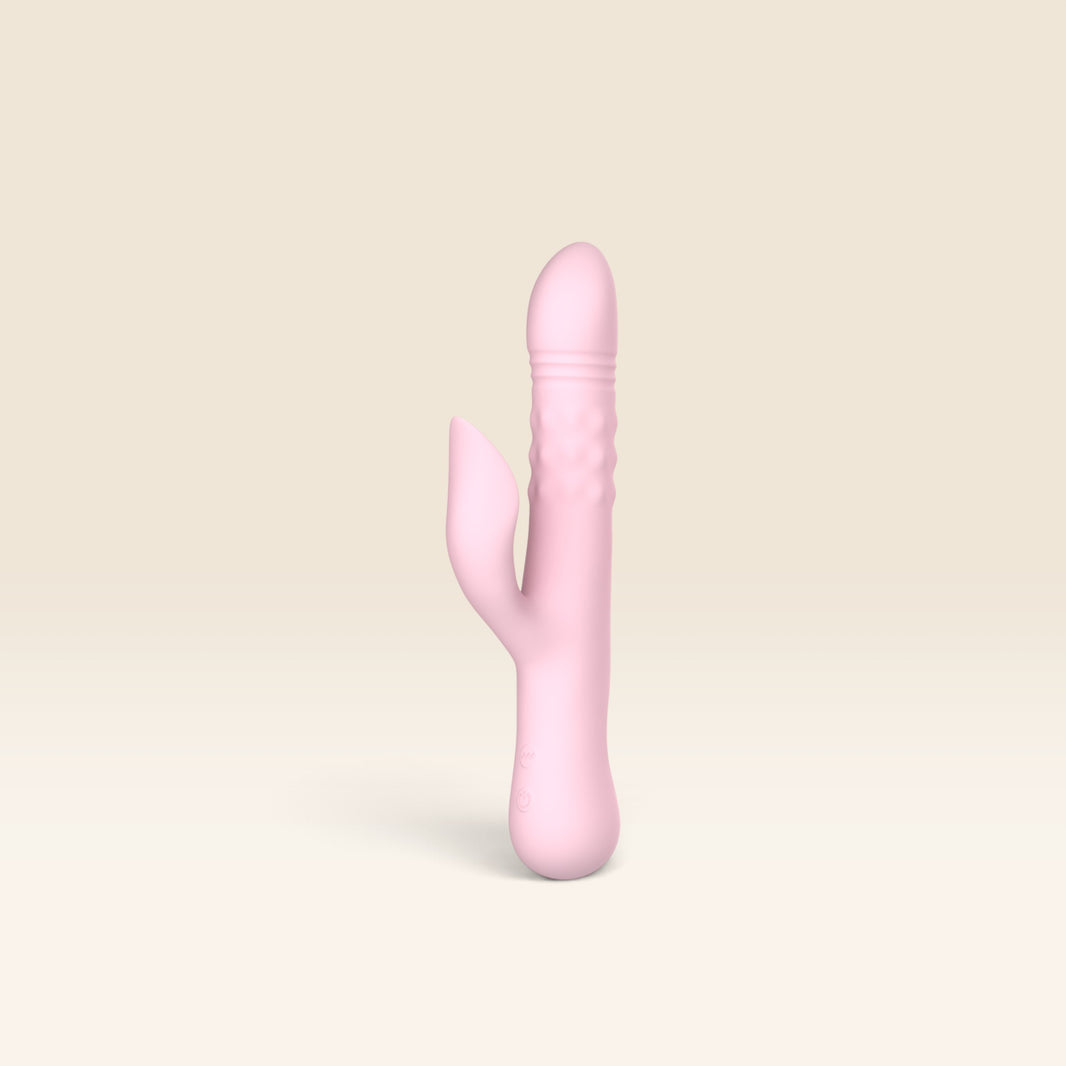 KUNDZSI Rosa nyuszi vibrátor